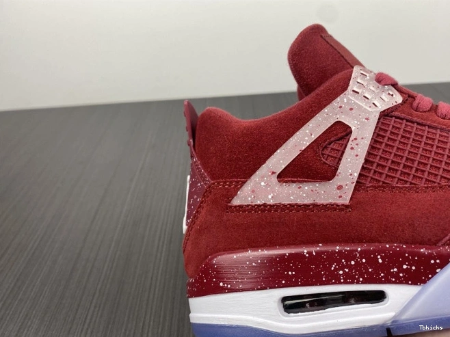 Cheap TBK Retro 4 Sooners AJ4-904282 Oklahoma Jordan PE 0821